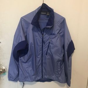 Patagonia wind breaker jacket
